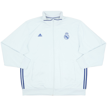 2016-17 Real Madrid adidas Track Jacket - 7/10 - (XXL)