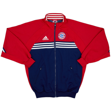 1998-99 Bayern Munich adidas Track Jacket - 8/10 - (L)