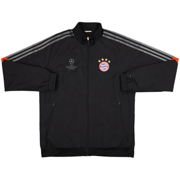 2014-15 Bayern Munich adidas Track Jacket - 8/10 - (XL)