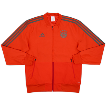 2018-19 Bayern Munich adidas Track Jacket - 7/10 - (M)