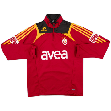 2007-08 Galatasaray adidas 1/4 Zip Training Top - 8/10 - (M)