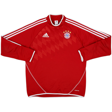 2013-14 Bayern Munich adidas 1/4 Zip Drill Top - 6/10 - (L/XL)