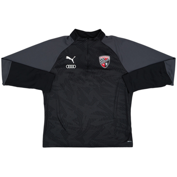 2019-20 FC Ingolstadt Puma 1/4 Zip Drill Top - 7/10 - (L)
