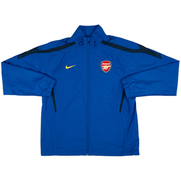 2010-11 Arsenal Nike Track Jacket - 9/10 - (L)