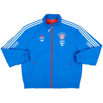 2022-23 Bayern Munich Staff Issue adidas Reversible Track Jacket MK - 8/10 - (XL)