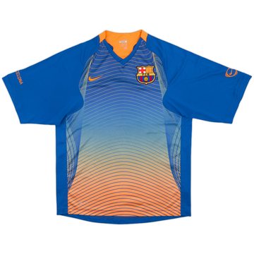 2007-08 Barcelona Nike Training Shirt - 9/10 - (S)