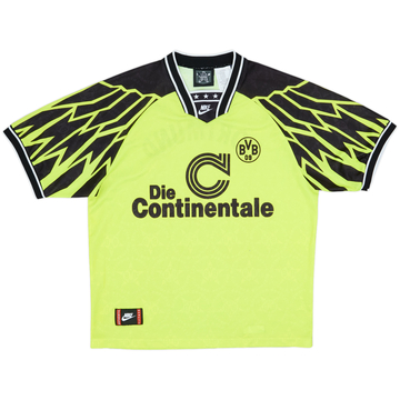 1994-95 Borussia Dortmund Home Shirt - 7/10 - (XL)
