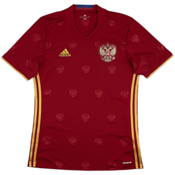 2016-17 Russia Home Shirt - 9/10 - (M)