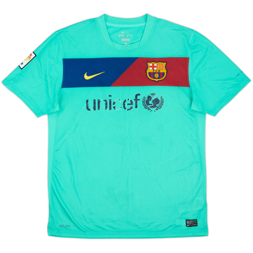 2010-11 Barcelona Away Shirt - 4/10 - (L)