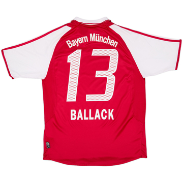 2003-04 Bayern Munich Home Shirt Ballack #13 - 7/10 - (XL.Boys)