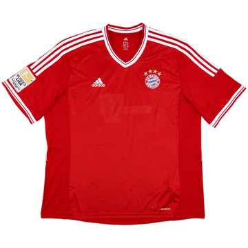 2013-14 Bayern Munich Home Shirt - 4/10 - (XXL)