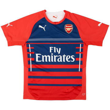 2014-15 Arsenal Puma Training Shirt - 9/10 - (S)
