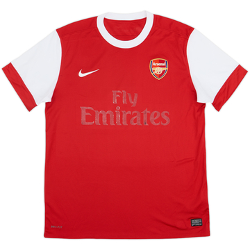 2010-11 Arsenal Home Shirt - 4/10 - (L)