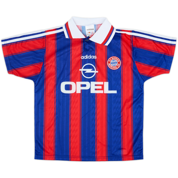 1995-97 Bayern Munich Home Shirt - 10/10 - (M.Boys)