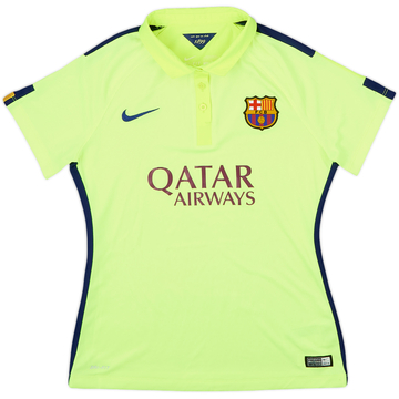 2014-15 Barcelona Third Shirt - 8/10 - (Women's M)