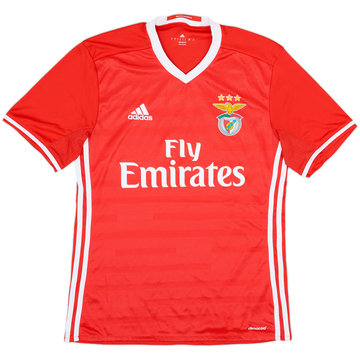 2016-17 Benfica Home Shirt - 8/10 - (S)