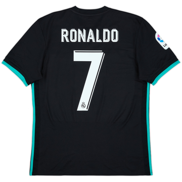 2017-18 Real Madrid Away Shirt Ronaldo #7 - 9/10 - (M)