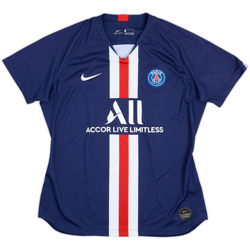 2019-20 Paris Saint-Germain Home Shirt - 8/10 - (Women's L)