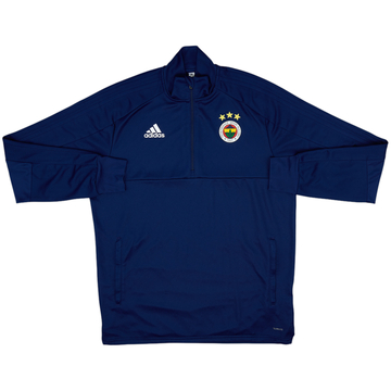 2018-19 Fenerbahce adidas 1/4 Zip Drill Top - 8/10 - (L)