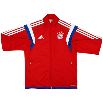 2014-15 Bayern Munich adidas Track Jacket - 8/10 - (M)