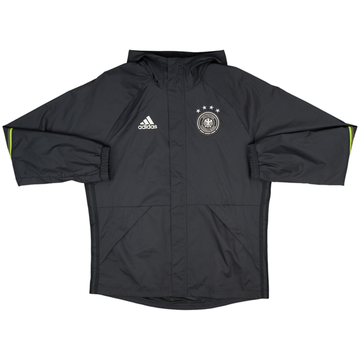 2015-16 Germany adidas Hooded Rain Jacket - 9/10 - (L)