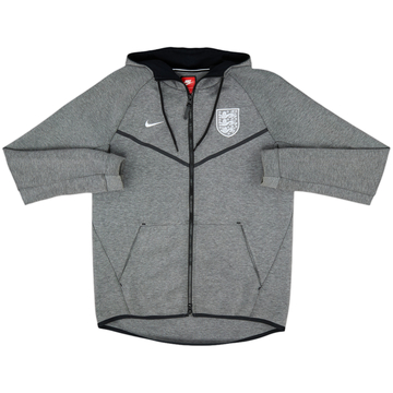 2018-20 England Nike Hooded Track Jacket - 9/10 - (M)