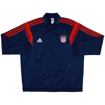 2014-15 Bayern Munich adidas Track Jacket - 10/10 - (XXL)