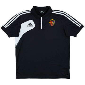 2012-13 FC Basel adidas Polo Shirt - 8/10 - (L)