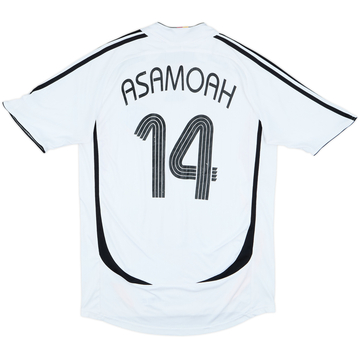 2005-07 Germany Home Shirt Asamoah #14 - 7/10 - (S)