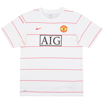 2008-09 Manchester United Nike Training Shirt - 7/10 - (M)