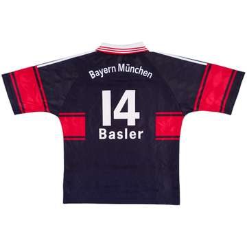 1997-99 Bayern Munich Home Shirt Basler #14 - 8/10 - (L)