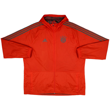 2018-19 Bayern Munich adidas Hooded Rain Jacket - 7/10 - (XXL)