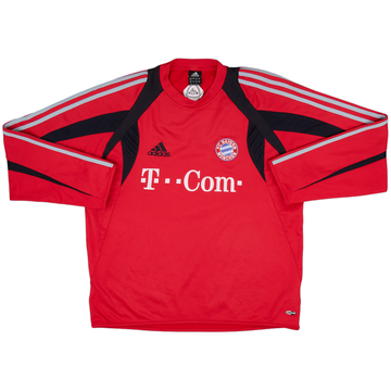 2004-05 Bayern Munich adidas Sweat Top - 8/10 - (L)