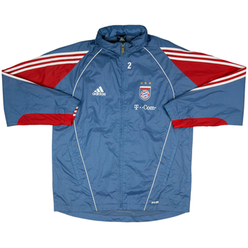 2005-06 Bayern Munich Player Issue adidas Hooded Rain Jacket #2 - 7/10 - (M/L)