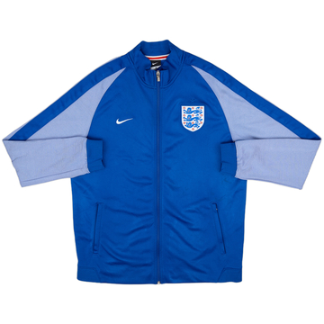 2016-17 England Nike Track Jacket - 7/10 - (XL)