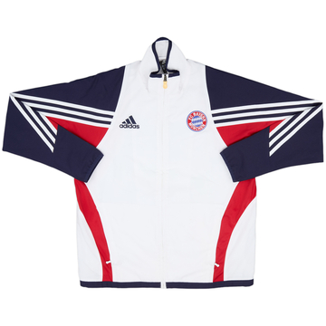 2003-04 Bayern Munich adidas Track Jacket - 8/10 - (XL.Boys)