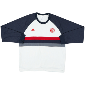 2015-16 Bayern Munich adidas Sweat Top - 7/10 - (XL)