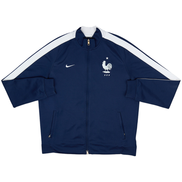 2014-15 France Nike Track Jacket - 7/10 - (XL)