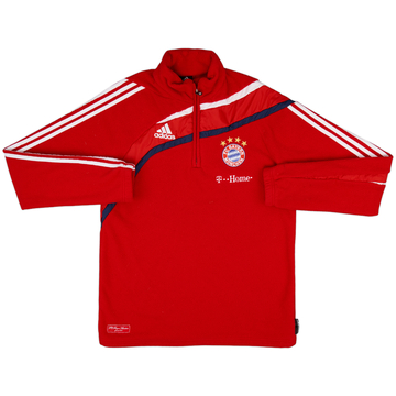 2009-10 Bayern Munich adidas 1/4 Zip Fleece Top - 8/10 - (M/L)