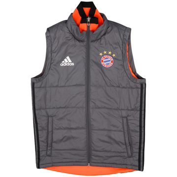 2016-17 Bayern Munich adidas Padded Gilet - 8/10 - (S)