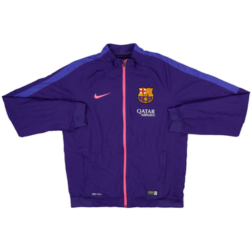 2015-16 Barcelona Nike Track Jacket - 9/10 - (M)