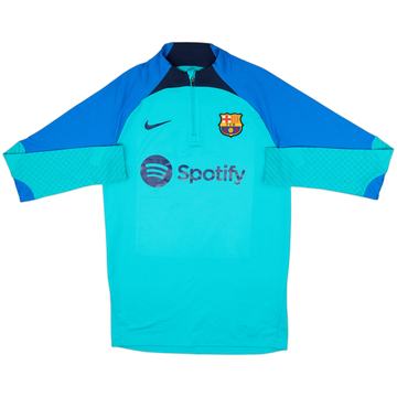 2022-23 Barcelona Nike 1/4 Zip Drill Top - 8/10 - (S)