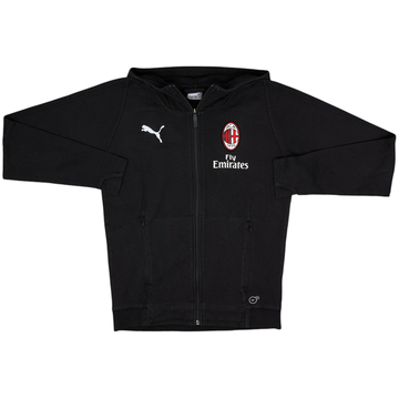 2018-19 AC Milan Puma Hooded Track Jacket - 9/10 - (XS)