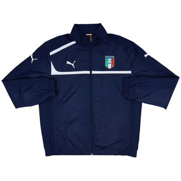 2012-14 Italy Puma Track Jacket - 10/10 - (XL)