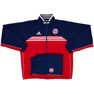 1998-00 Bayern Munich adidas Tracksuit - 9/10 - (L/XL)