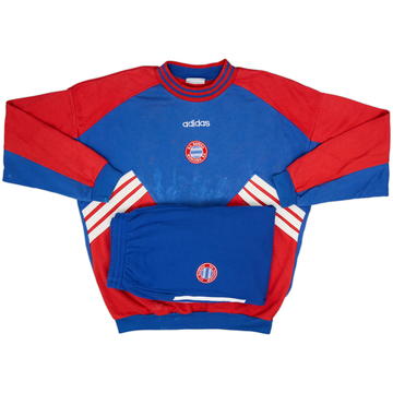 1993-95 Bayern Munich adidas Tracksuit - 6/10 - (M/L)
