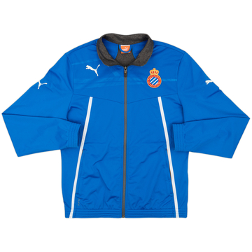 2013-14 Espanyol Puma Track Jacket - 8/10 - (S)