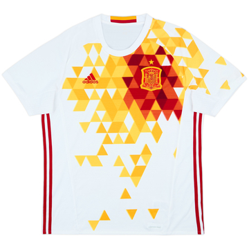 2016-17 Spain Away Shirt - 7/10 - (L)