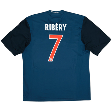 2013-14 Bayern Munich Third Shirt Ribery #7 - 9/10 - (XL)