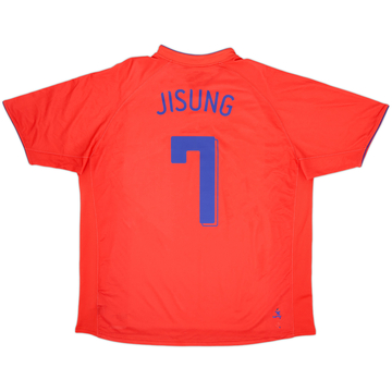 2006-08 South Korea Home Shirt Ji Sung #7 - 6/10 - (3XL)